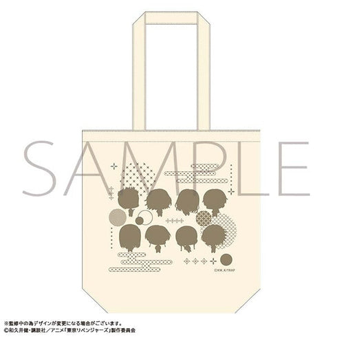 『東京リベンジャーズ』トートバッグ ちみっつ 浮世絵
